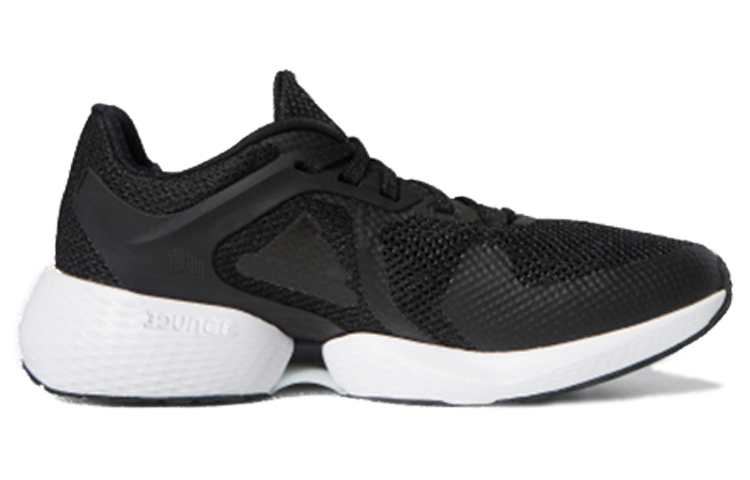 Женские кроссовки adidas Alphatorsion (черно-белые) — Чёрный / белый — фото 2