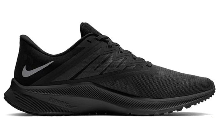 Мужские кроссовки Nike Quest 3 (черные) — фото 2