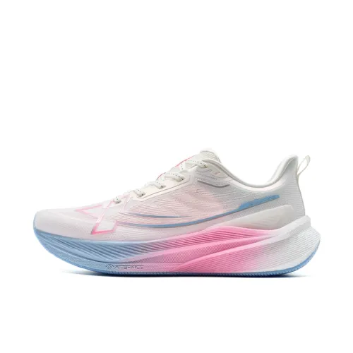 Xtep Two Thousand Kilometers 3.0 Physical Examination Cushioning Low Top Training Running Shoes Female Liuying