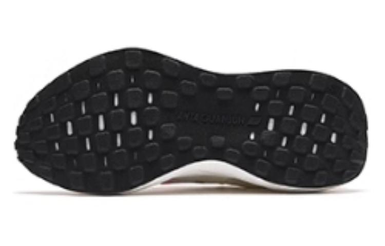 Anta Cushioning Abrasion Resistant Breathable Low top Running Shoes Women’s Ecru