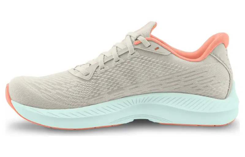 Topo Athletic Cushioning Slip Resistant Low top Running Shoes Women's Gray Blue