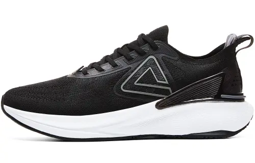 PEAK Taichi 6.0 Versatile Fabric Cushioning Breathable Low top Training Running Shoes Men's Black Baymax