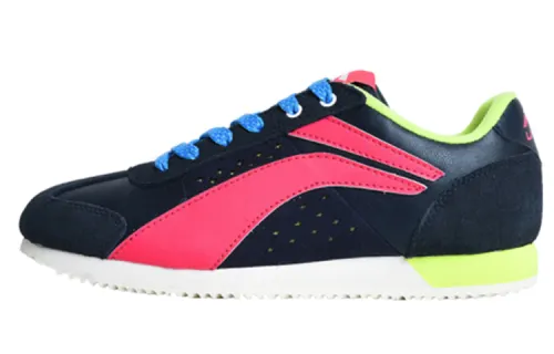 Li Ning Running Shoes Women's Low Top Grape Purple