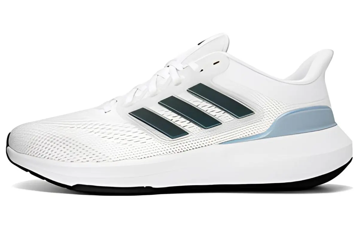 Adidas Ultrabounce Running Shoes 'White Blue Carbon'
