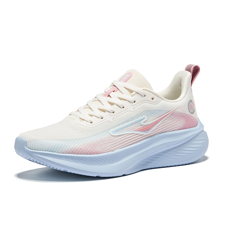 Erke Thunderclap Cushioning Slip Resistant Abrasion Resistant Lightweight Rebound Low top Qidan Technology