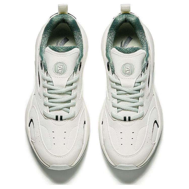 Anta ACE Synthetic Leather Slip Resistant, Abrasion Resistant, Breathable Low top Chunky Sneakers Women’s
