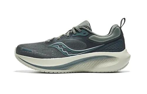 Saucony Surge 3 Cushioning Low top Casual Running Shoes Men's Green Gray