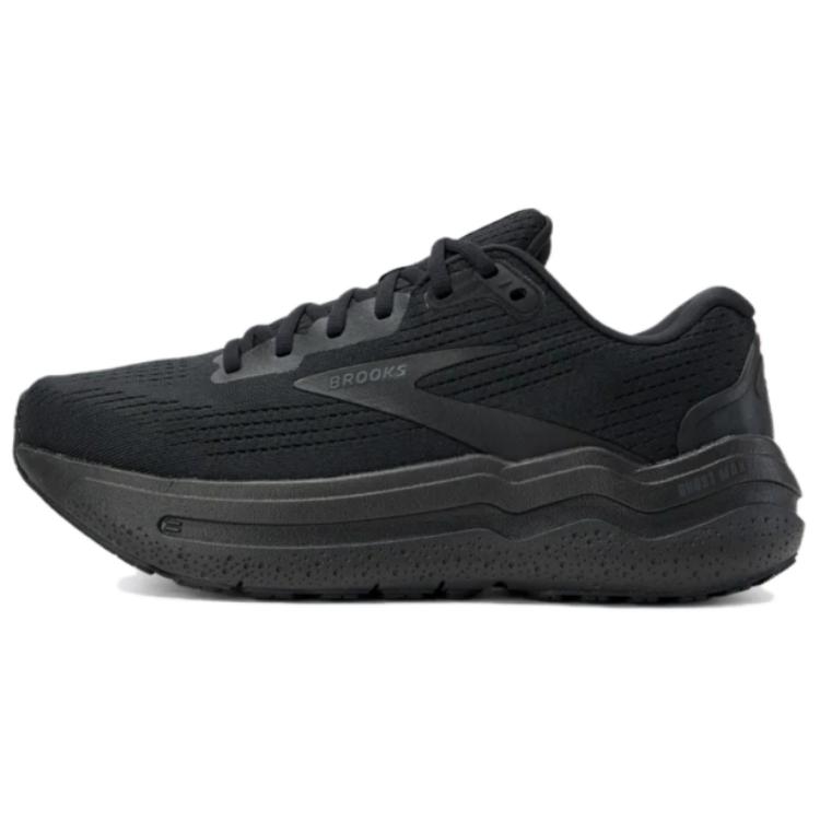 Brooks Brooks Ghost Max 2 M. Trendy non-slip and wear-resistant low-cut running shoes for men, black