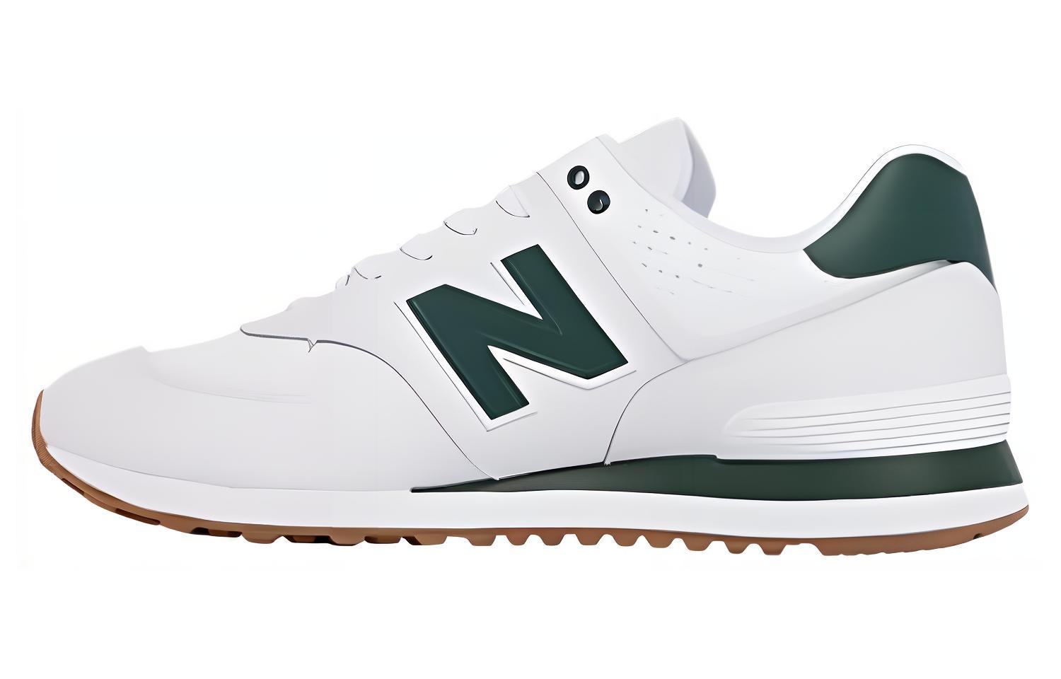 574 New Balance 'White Green'