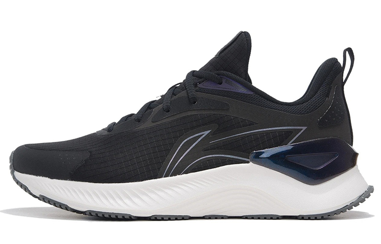 Li Ning YueYing Element Comfortable Textile, Synthetic Leather Slip Resistant, Abrasion Resistant, Breathable Low top