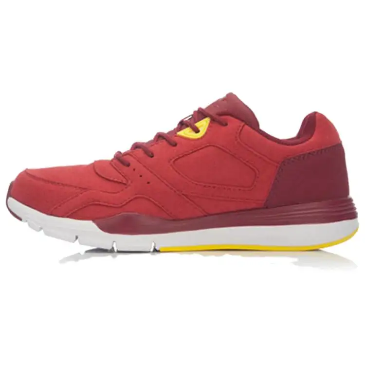 Li Ning Running Shoes Women's Low Top Red