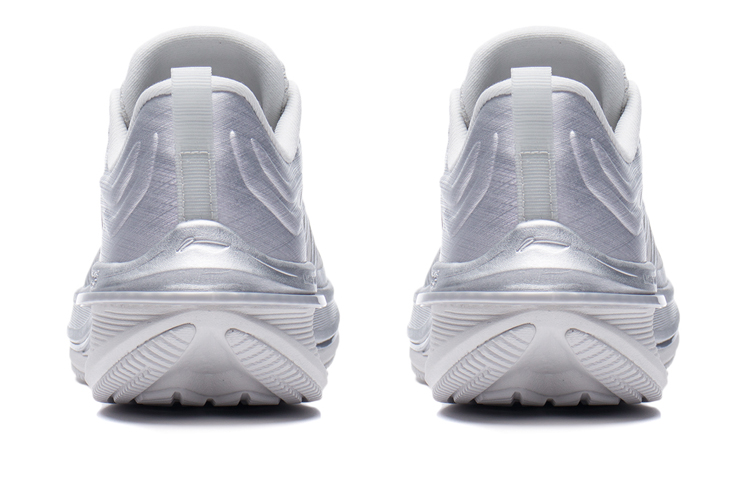 Li Ning WuShi 5S 2.0 Cushioning Low top Running Shoes Women’s Silver Gray