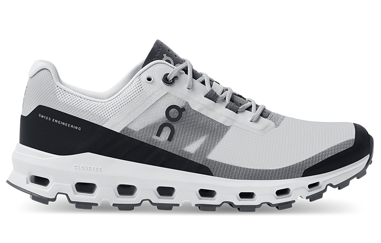 On Running Cloudvista Glacier Grey Black Women’s