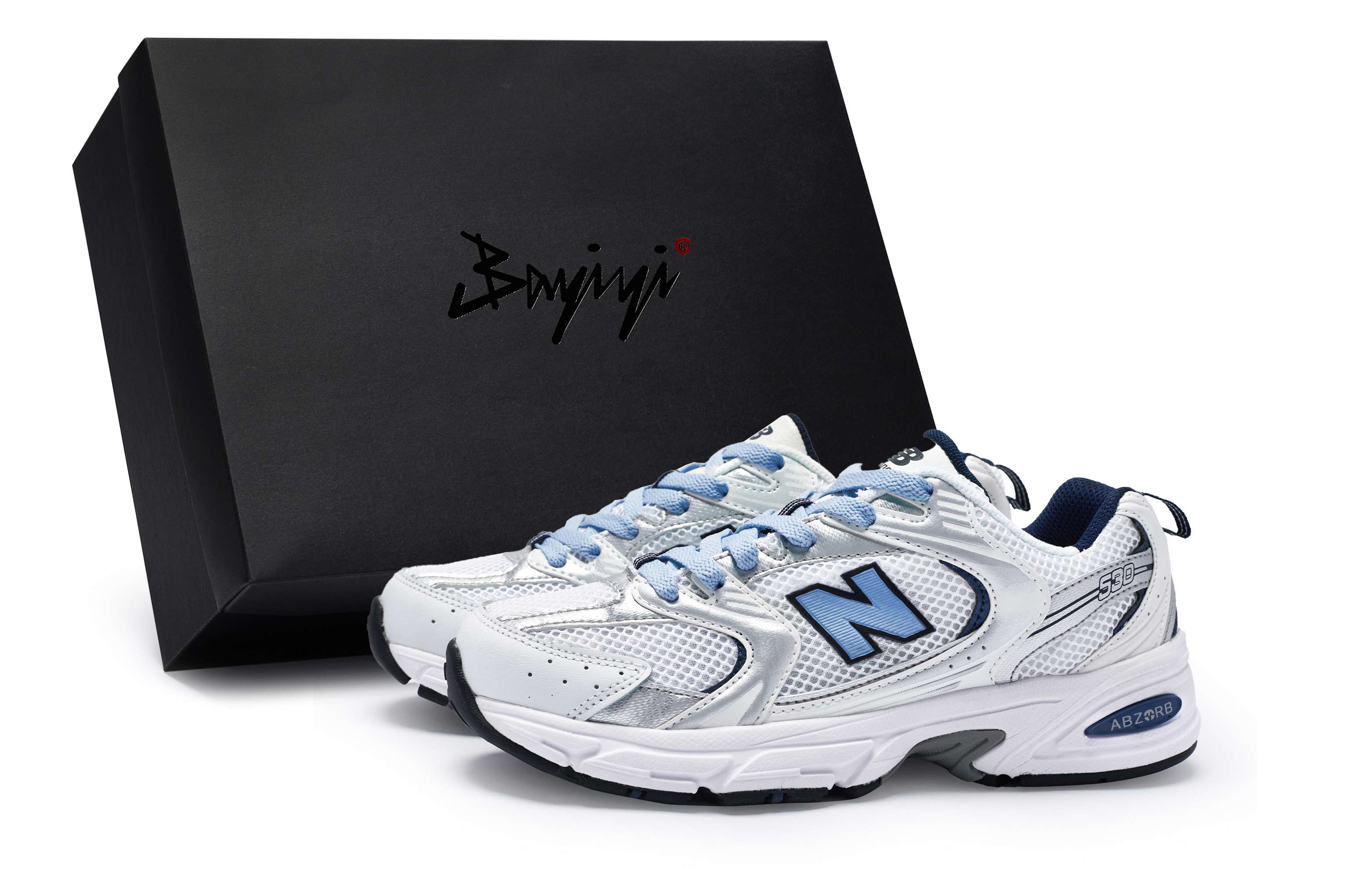 New Balance NB 530 Cushioning Slip Resistant Breathable Cushioning Slip Resistant Breathable Low top Running Shoes