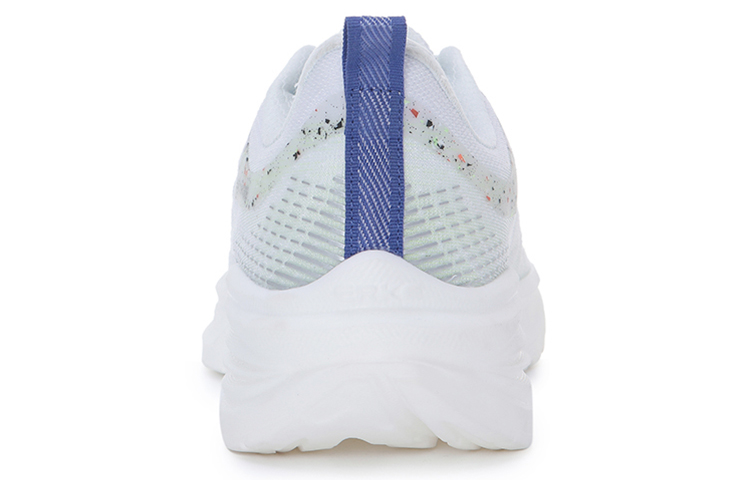Erke Breathable Mesh Low top Running Shoes Men’s True White Stone Blue