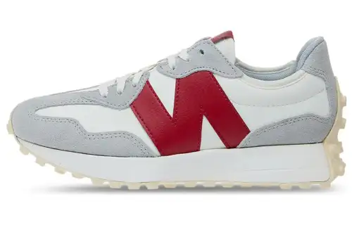 New Balance 327 Grey Red Women's