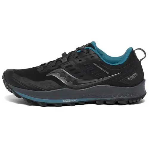 Saucony PEREGRINE 10 Peregrine Falcon Running Shoes Women's Low Top Black