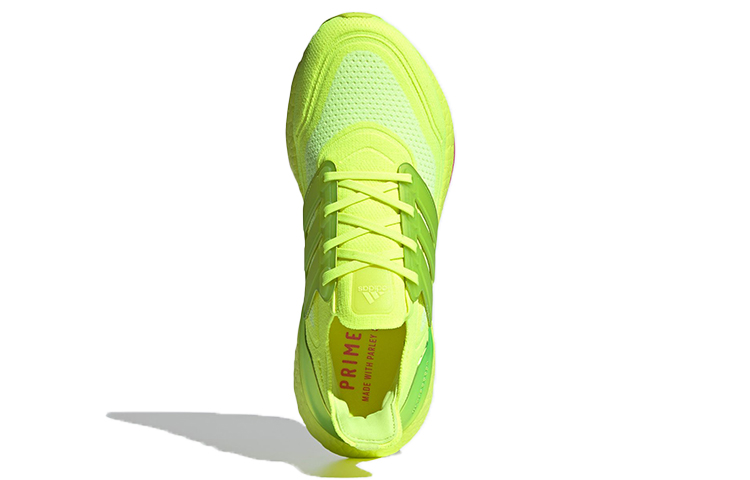 Мужские кроссовки adidas ULT TPU (зеленый с розовым) — Зелёный / розовый — фото 5
