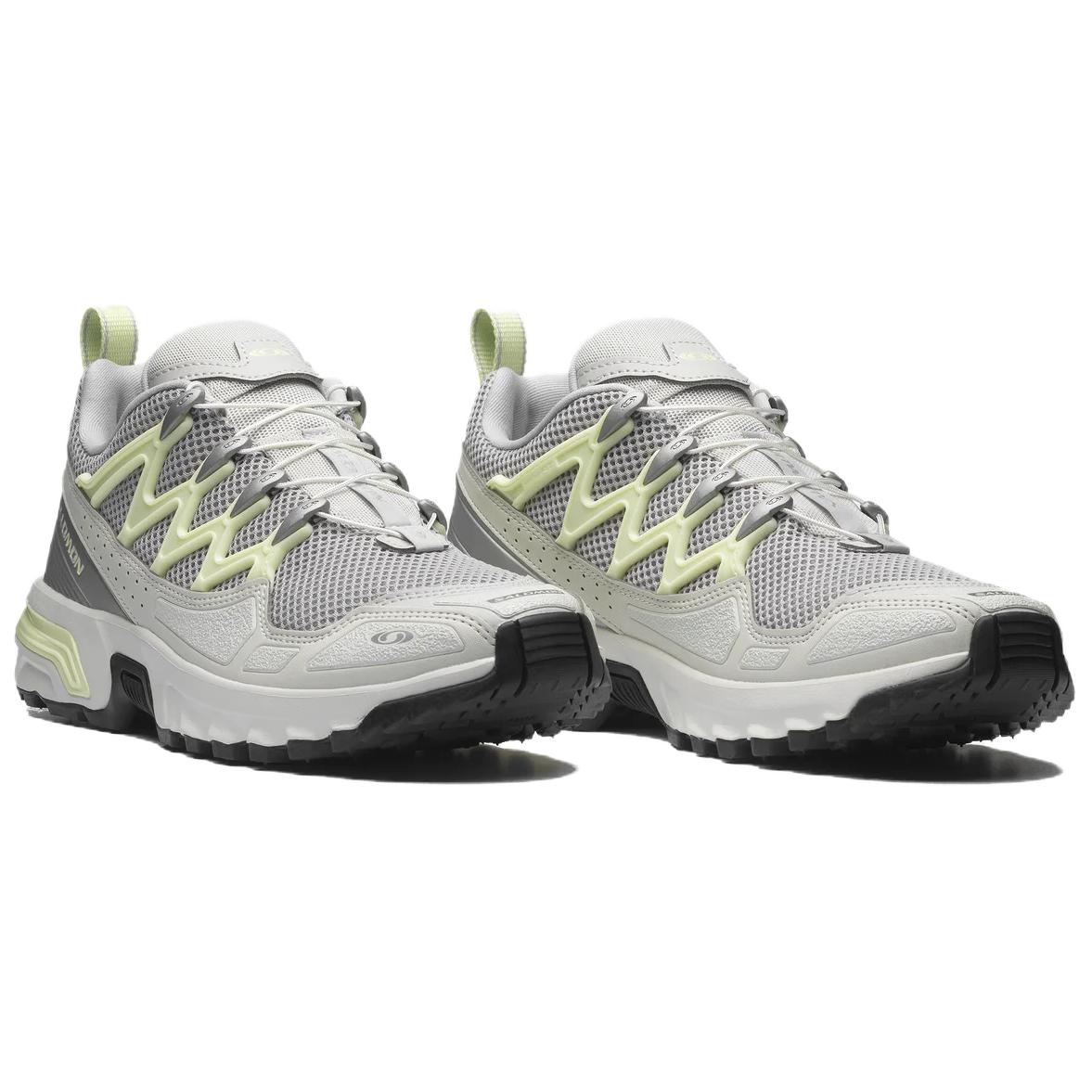 SALOMON ACS+OG Slip Resistant Abrasion Resistant Low top Running Shoes Unisex Violet Gray