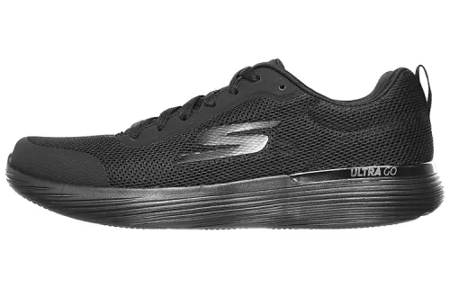 Skechers Go Run 400 V2 Low top Casual Running Shoes Men's All Black