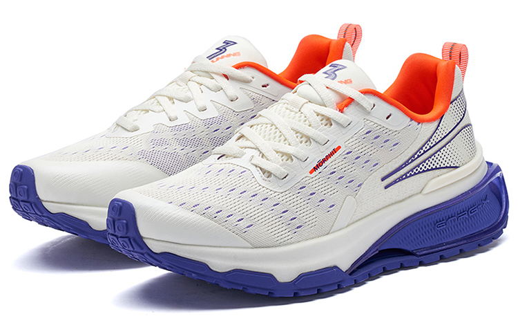 361° San Tai 2.0 Purple Radiance Cushioning Abrasion Resistant Abrasion Resistant Low top Running Shoes Men’s