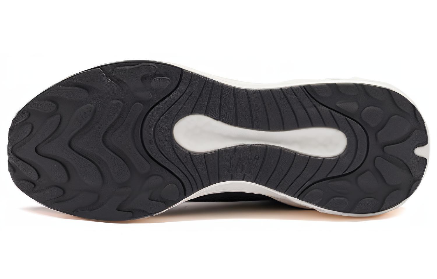 361° Popping Foam Mesh, Textile Cushioning Lightweight Low top Running Shoes Men’s Obsidian Black
