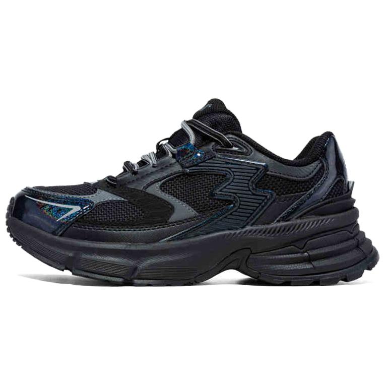 361° Slip Resistant Abrasion Resistant Slip Resistant Abrasion Resistant Low top Running Shoes Women’s Black Gray