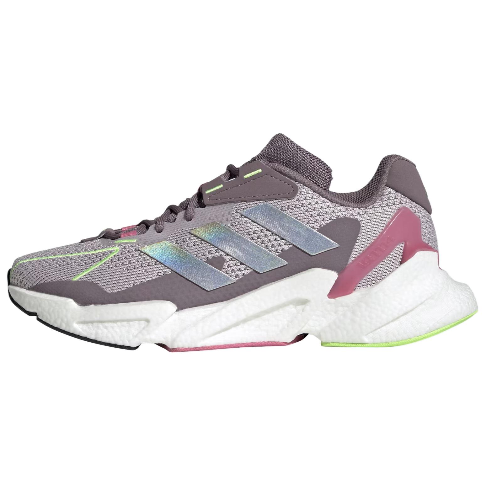Adidas X9000l4 Comfortable Abrasion Resistant Low top Running Shoes Women's Gray