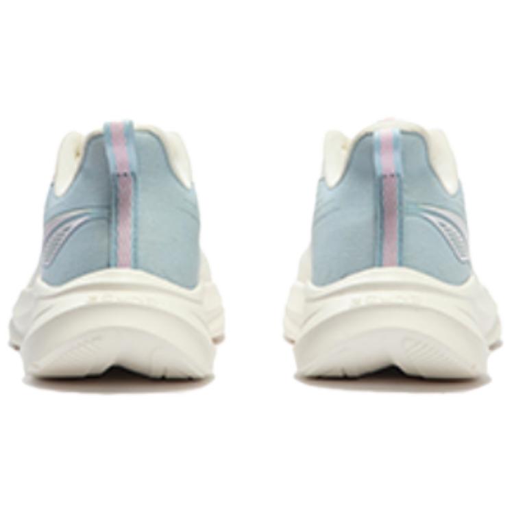 361° Casual Cushioning Slip Resistant Abrasion Resistant Low top Running Shoes Women’s White Blue