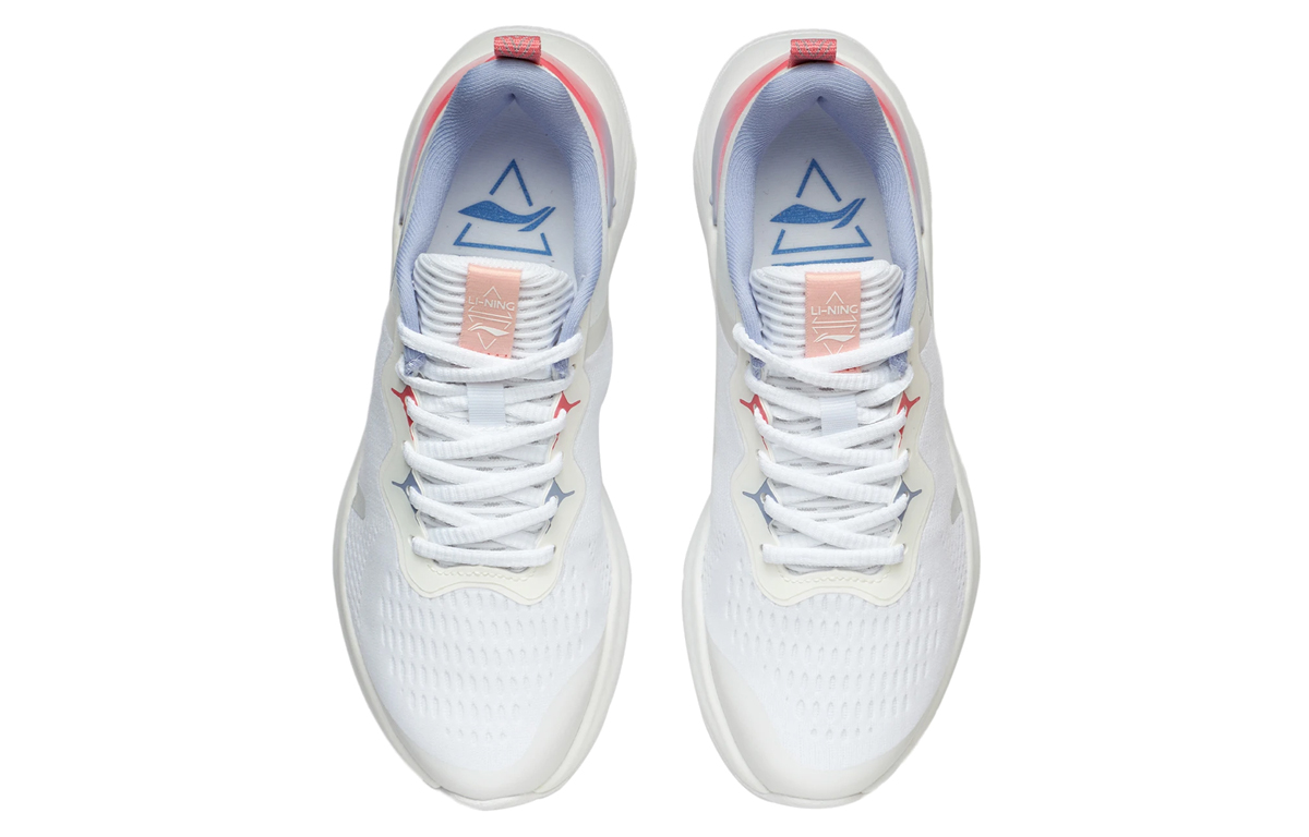 Li Ning YueYing Essential Breathable Low top Running Shoes Women’s White