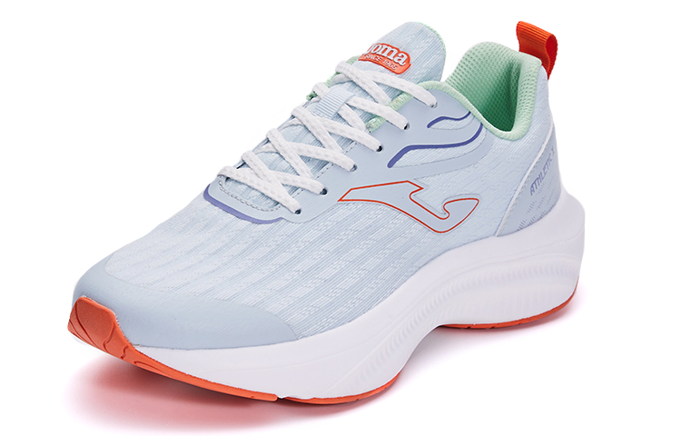 Joma Slip Resistant Abrasion Resistant Low top Running Shoes Women’s Gray Blue