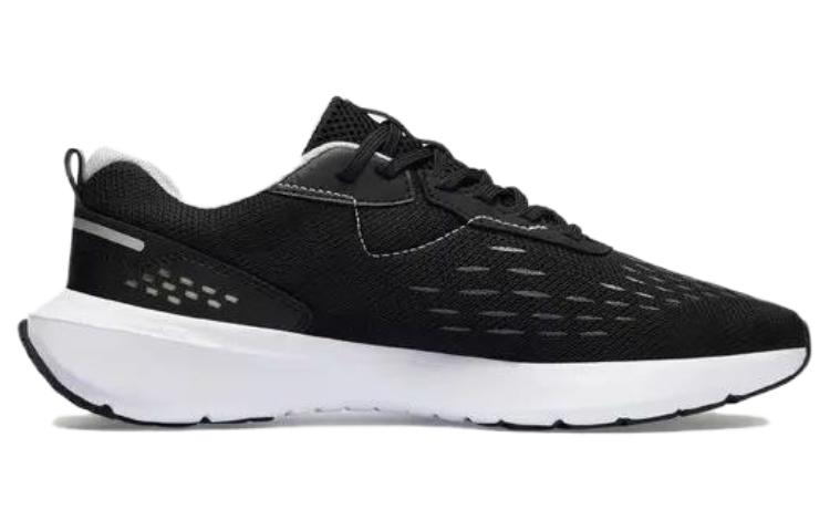 DECATHLON JF100.1 Cushioning Abrasion Resistant Breathable Low top Running Shoes Men’s Black White