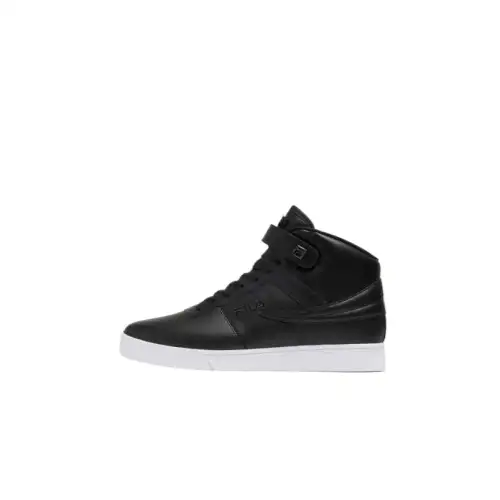 FILA Vulc 13 Comfortable Round Toe High top Casual Shoes Men's Black