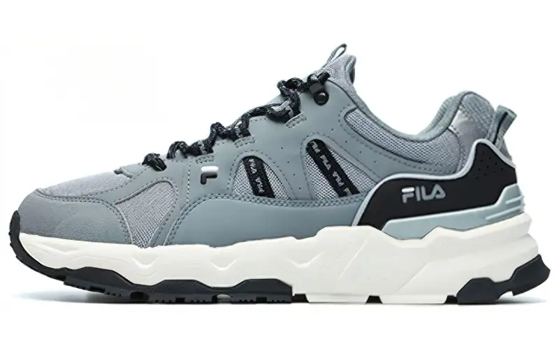 FILA Trek 1s Sports Shoes Gray/Black