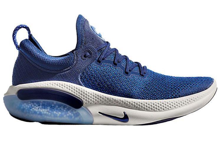 Мужские кроссовки Nike Joyride Run 1 Run Flyknit (сине-белые) — Синий / белый — фото 2