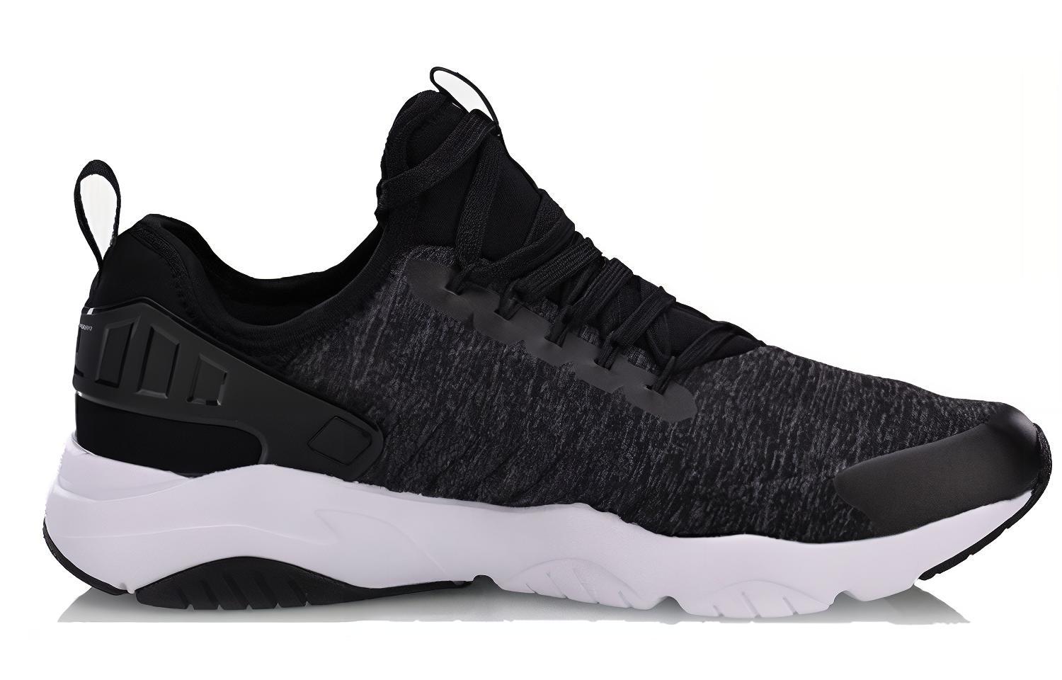 Li Ning Comfortable Cushioning Slip Resistant Abrasion Resistant Cushioning Slip Resistant Abrasion Resistant Low top