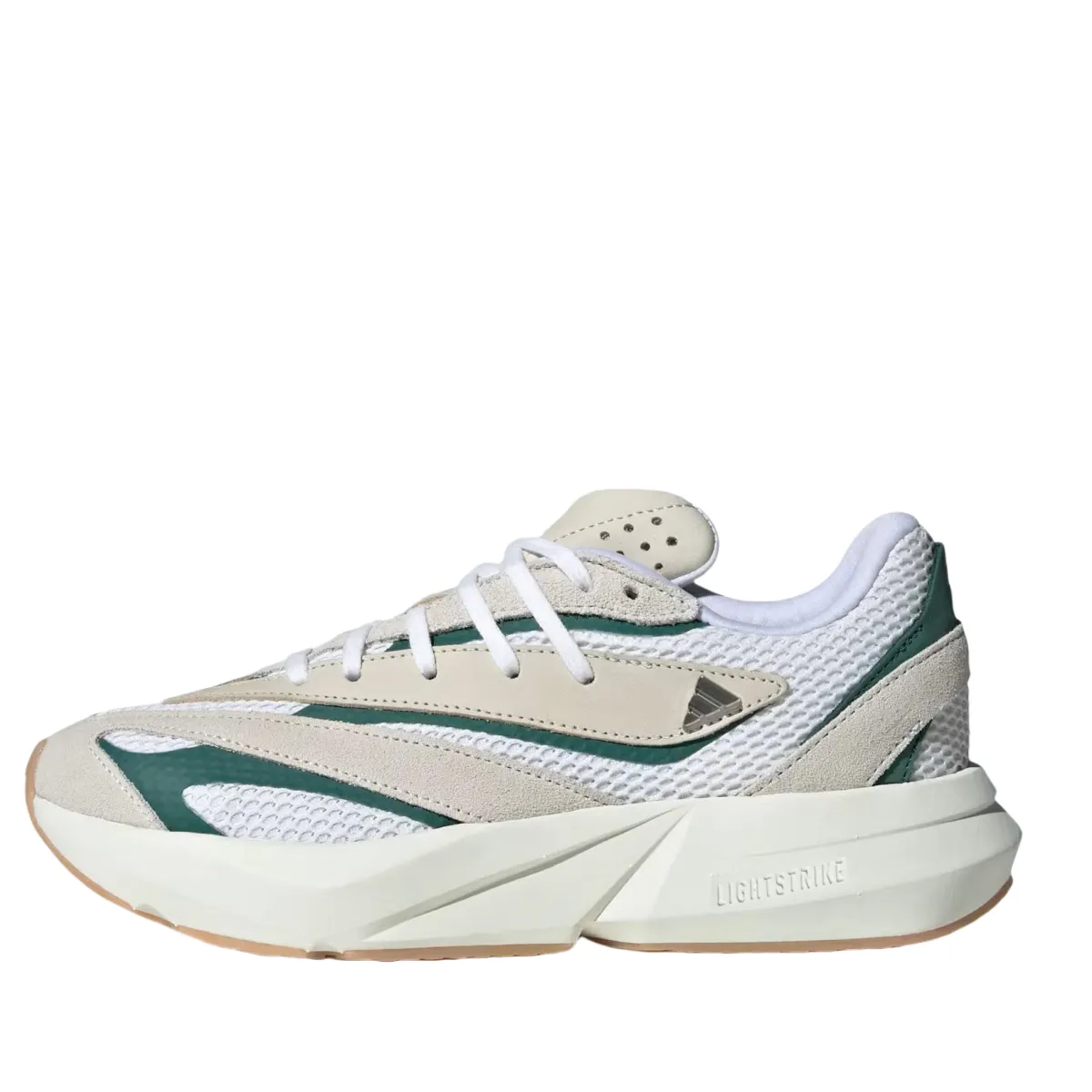 Lightstride Wmns Adidas 'Off White Collegiate Green' Women's