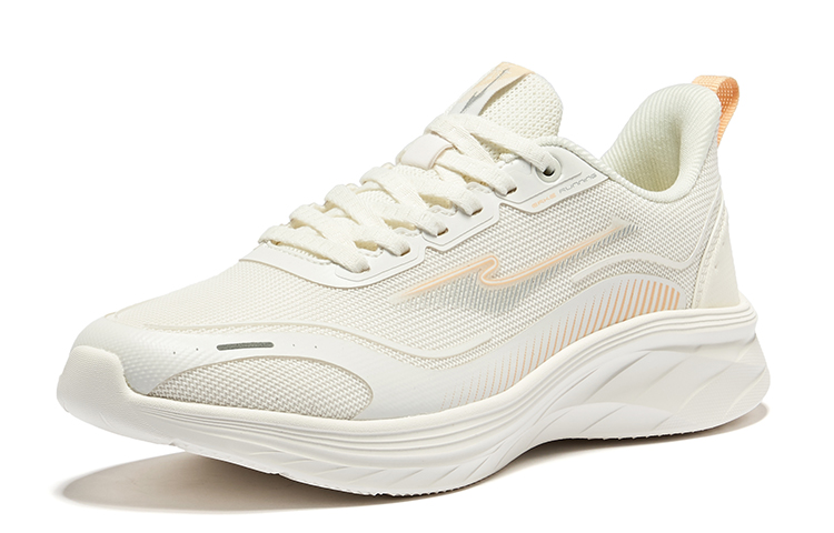 Erke Cushioning Abrasion Resistant Cushioning, Wear Resistant Low top Running Shoes Women’s