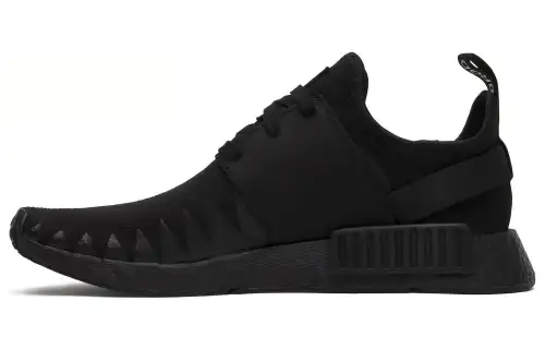 Adidas Originals Neighborhood x Adidas Originals NMD_R1 Primeknit 'Triple Black'