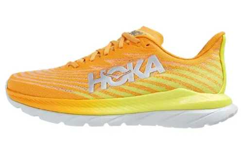 HOKA ONE ONE Mach 5 Radiant Yellow Orange