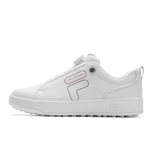FILA Fila GF 1911 Trainer, simple, classic brand letter logo, casual, comfortable and versatile, low-top golf shoes, men's style, bright white