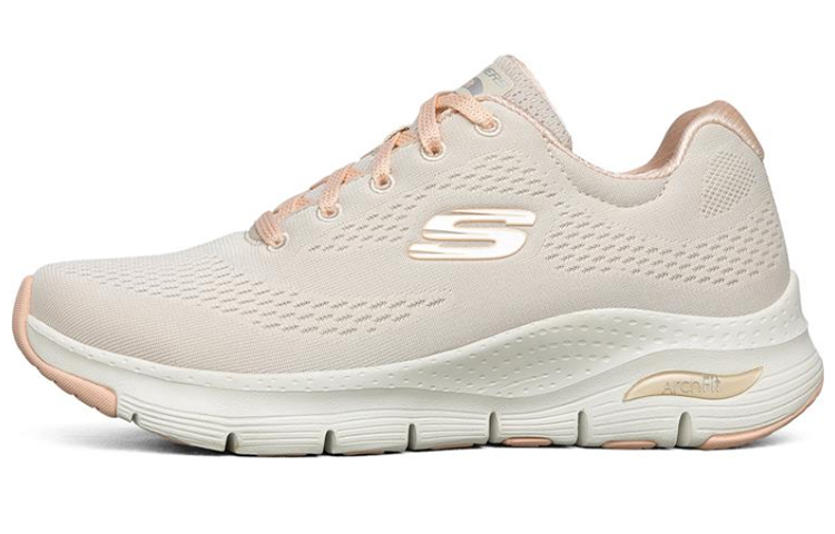 Женские кроссовки Skechers Arch Fit (коралловые)
