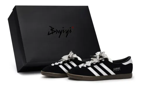 Adidas Originals Stadt 811 Manufacturing, Starry Silver, Special Shoe Box Slip Resistant Abrasion Resistant