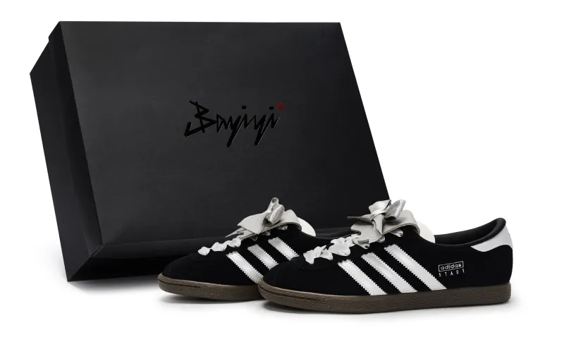 Adidas Originals Stadt 811 Manufacturing, Starry Silver, Special Shoe Box Slip Resistant Abrasion Resistant