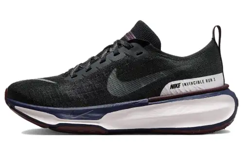 Nike ZoomX Invincible Run 3 Black Purple Ink Women's