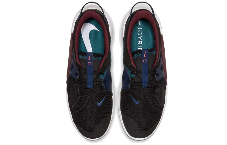 Мужские кроссовки Nike Joyride CC (черно-красные) — фото 4