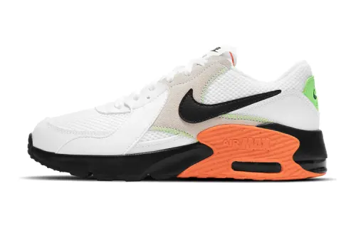 Nike Air Max Excee 'White Hyper Crimson' Gs