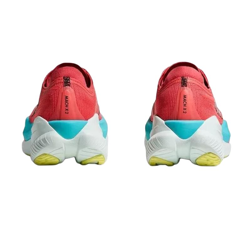 HOKA ONE ONE Mach X 2 Grapefruit Electric Coral