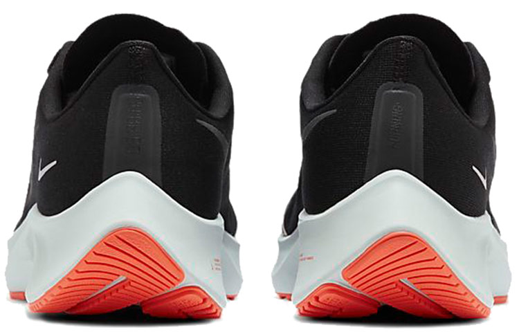 Мужские кроссовки Nike Pegasus 37 Fast City (черно-бело-оранжевый) — 黑白橘 — фото 5
