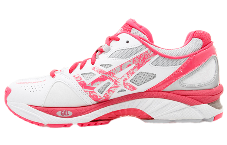 Asics Gel Netburner Professional 9 Low top Running Shoes Women's White Rose Pink